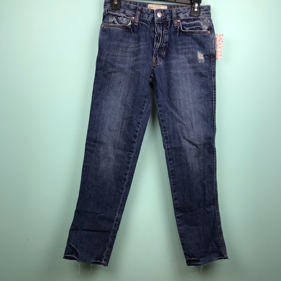 🆕Free People Slim fit Boyfriend Jeans size24 - Picture 3 of 8
